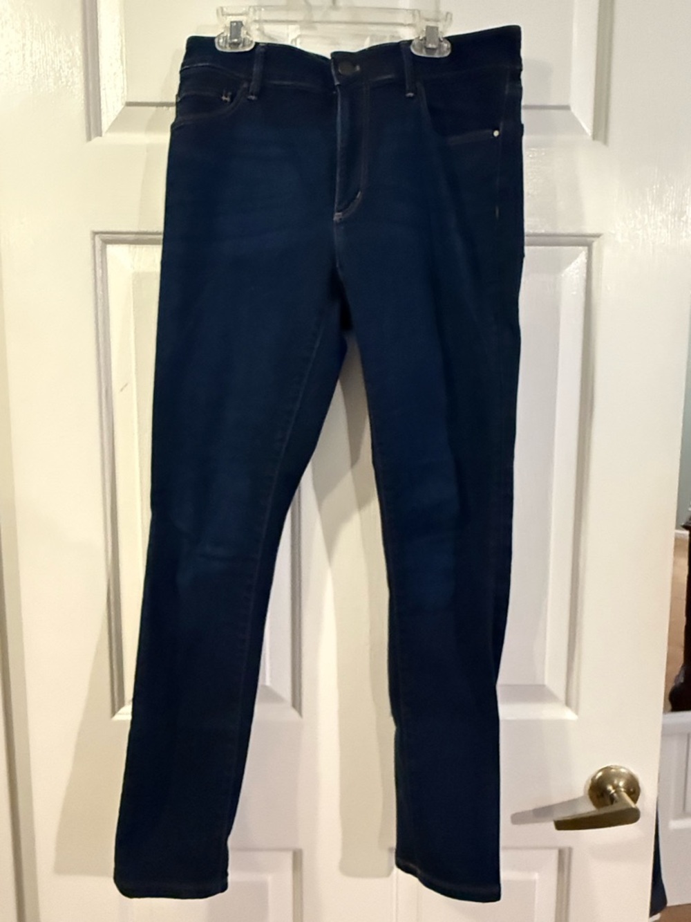 Ann Taylor Factory women’s dark blue Skinny Jeans